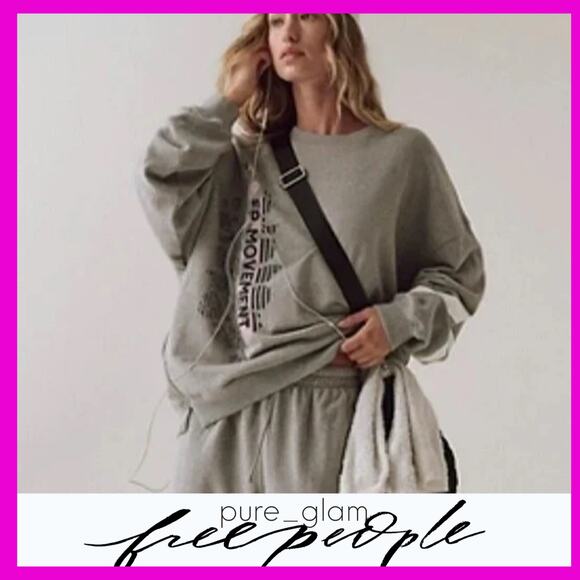 Free People Tops - Free People sweatshirt